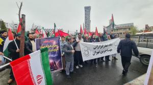اوجِ شورِ انقلابیِ در جمع اتباع هم‌کیش