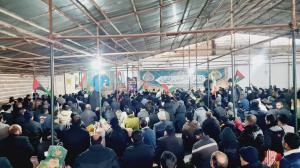 اوجِ شورِ انقلابیِ در جمع اتباع هم‌کیش