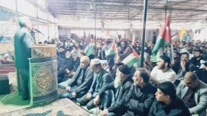 اوجِ شورِ انقلابیِ در جمع اتباع هم‌کیش