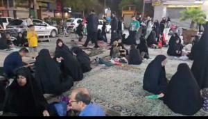 بی‌هراس زیر آتش دشمن