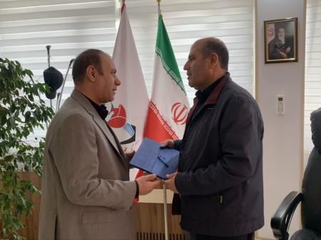 تقدیر فرماندار تهران از مدیرکل بنیاد شهید تهران بزرگ