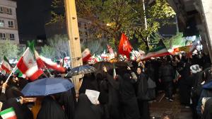 نمی‌دانیم این شب‌ها عاشوراست یا اربعین!/تصاویر