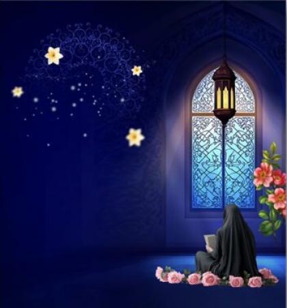 شب‌های بمباران، در آغوش مخملین دعا