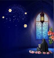 شب‌های بمباران، در آغوش مخملین دعا