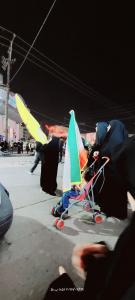 تجمع شبانه اهالی کوی انقلاب اهواز 