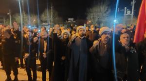 حضور مقتدرانه مردم شهرستان چوار در حمایت از نیروهای مسلح