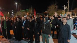حضور مقتدرانه مردم شهرستان چوار در حمایت از نیروهای مسلح