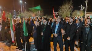 حضور مقتدرانه مردم شهرستان چوار در حمایت از نیروهای مسلح