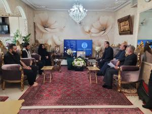 دیدار رئیس بنیاد شهید و امور ایثارگران با خانواده شهدای جنگ رمضان