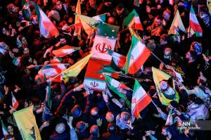 مراسم وداع و تشیع پیکر سردار خادمی در دو شهر