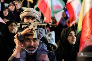 مراسم وداع و تشیع پیکر سردار خادمی در دو شهر
