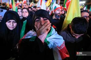 مراسم وداع و تشیع پیکر سردار خادمی در دو شهر