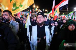 مراسم وداع و تشیع پیکر سردار خادمی در دو شهر