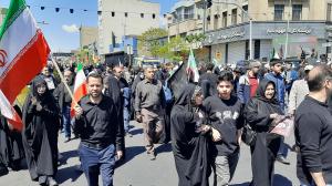 گزارش مصور از حماسه اربعین حسینی خامنه‌ای/تصاویر