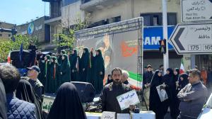 گزارش مصور از حماسه اربعین حسینی خامنه‌ای/تصاویر