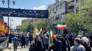 گزارش مصور از حماسه اربعین حسینی خامنه‌ای/تصاویر