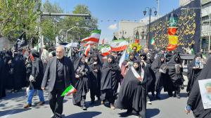 گزارش مصور از حماسه اربعین حسینی خامنه‌ای/تصاویر