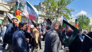 گزارش مصور از حماسه اربعین حسینی خامنه‌ای/تصاویر