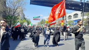 گزارش مصور از حماسه اربعین حسینی خامنه‌ای/تصاویر