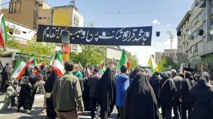گزارش مصور از حماسه اربعین حسینی خامنه‌ای/تصاویر
