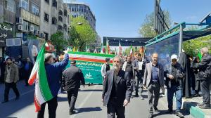 گزارش مصور از حماسه اربعین حسینی خامنه‌ای/تصاویر