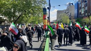 گزارش مصور از حماسه اربعین حسینی خامنه‌ای/تصاویر