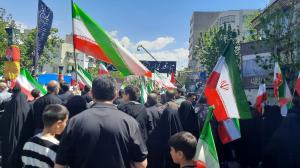 گزارش مصور از حماسه اربعین حسینی خامنه‌ای/تصاویر