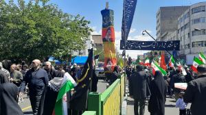 گزارش مصور از حماسه اربعین حسینی خامنه‌ای/تصاویر