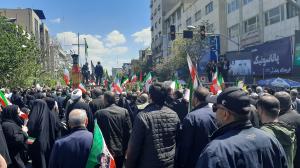 گزارش مصور از حماسه اربعین حسینی خامنه‌ای/تصاویر