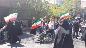 گزارش مصور از حماسه اربعین حسینی خامنه‌ای/تصاویر