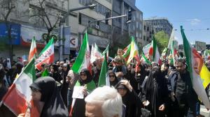 گزارش مصور از حماسه اربعین حسینی خامنه‌ای/تصاویر