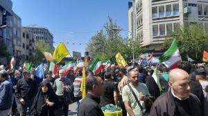 گزارش مصور از حماسه اربعین حسینی خامنه‌ای/تصاویر