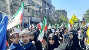 گزارش مصور از حماسه اربعین حسینی خامنه‌ای/تصاویر