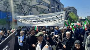 گزارش مصور از حماسه اربعین حسینی خامنه‌ای/تصاویر