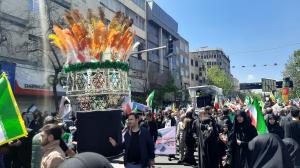 گزارش مصور از حماسه اربعین حسینی خامنه‌ای/تصاویر