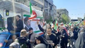 گزارش مصور از حماسه اربعین حسینی خامنه‌ای/تصاویر