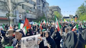 گزارش مصور از حماسه اربعین حسینی خامنه‌ای/تصاویر