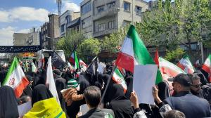 گزارش مصور از حماسه اربعین حسینی خامنه‌ای/تصاویر