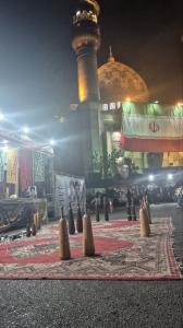 اجرای شبانه ورزش باستانی تیم جانبازان در میادین تهران