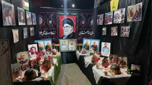 دو شهید مسجدامام موسی بن جعفر(ع) اهواز در جنگ رمضان
