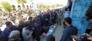 دو شهید مسجدامام موسی بن جعفر(ع) اهواز در جنگ رمضان