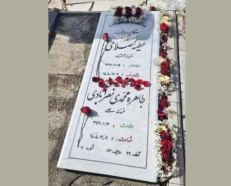 مادر و دختری که الگوی مقاومت شدند