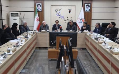 نشست مشترک بنیاد و کمیسیون اجتماعی، برای پیگیری مطالبات ایثارگران