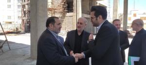 بازدید رئیس سازمان حفظ آثار و نشر ارزشهای دفاع مقدس غرب تهران 