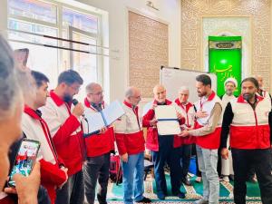 نجات فرامرزی؛ شبکه فراملی امداد و داوطلبی