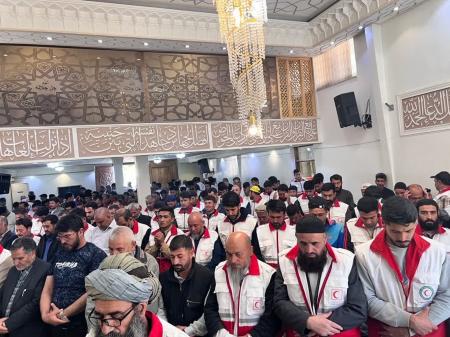 طلوع امدادگری در افق مهاجران افغانستانی