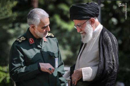 ماجرای درخواست عجیب رهبر شهید از حاج قاسم/فیلم