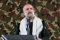 پیکر سردار عباسعلی فرزندی در قم تشییع شد