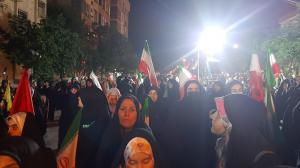 میعاد شبانه با حضور راوی یکتای دفاع مقدس/تصاویر