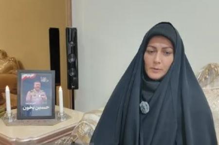 معمار دیپلماسی دفاعی ایران به روایت خانواده/فیلم